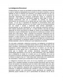 La Inteligencia Emocional