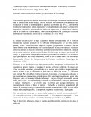 Creación del ensayo académico con estudiantes de Medicina Veterinaria y Zootecnia