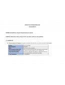 PROYECTO DE INTERVENCIÓN EN RSE