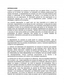 El departamento de compras