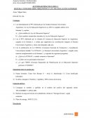 Actividad práctica nro. 3 Sistema Universitario Argentino y Ley de Educación Superior