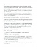 Reacciones químicas