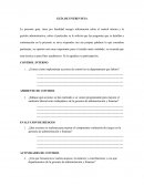 MODELO DE GUIA DE ENTREVISTA