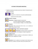 Actividad inteligencia emocional y resiliencia