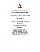 TAREA ACADEMICA 2 - PRECIOS Tepsol S.A.C