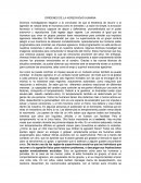 ORÍGENES DE LA AGRESIVIDAD HUMANA