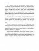 Aprendizaje Autónomo