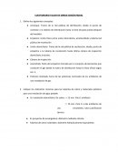 CUESTIONARIO TALLER DE OBRAS