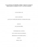 Ensayo cientifico economia monetaria