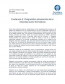 Análisis diganóstico de Coppel