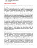 Práctica derecho internacional