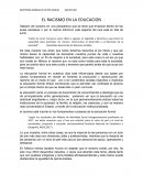 El racismo en la educacion
