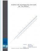 Mercado de los pollos Análisis