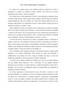 PAE: Valores Empresariales o Corporativos