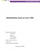 Administración estratégica : Cinco en Uno Ltda