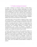 Filosofía y Sociología de la educación