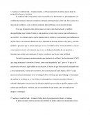 Analiza el conflicto Irak – Estados Unidos, y el funcionamiento de ambos países desde la perspectiva de paz y violencia