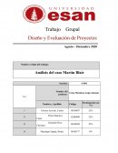 Análisis del caso Martin Blair