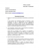 Política y sociedad