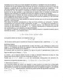 TEOREMA DE EJE PARALELO PARA MOMENTO DE INERCIA Y MOMENTO POLAR DE INERCIA