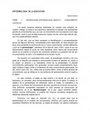 Gnoseología, epistemología, ciencia y conocimiento científico