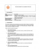 Evaluación Diagnostica. Mantenimiento mecánico industrial