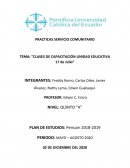 Clases de capacitación. Mapas mentales y organizadores