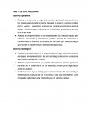 PLAN DE GESTIÓN DE CAMBIO ORGANIZACIONAL