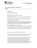 TALLER AUDITORIA AMBIENTAL Y ADMINISTRATIVA