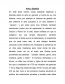 Arte y gestion