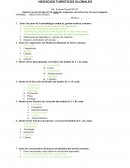 NEGOCIOS TURISTICOS GLOBALES