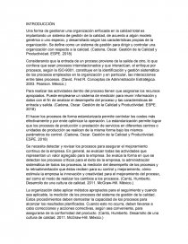 Importancia de implementar un sistema de gestión de la calidad. Página 1