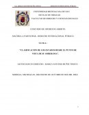 CLASIFICACION DE LOS ESTADOS DESDE EL PUNTO DE VISTA DE SU SOBERANIA