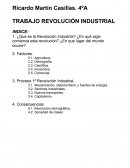 Trabajo Revolución Industrial