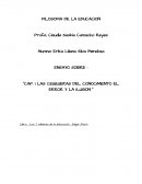 Libro : Los 7 saberes de la educación , Edgar Morin