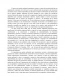 El proceso de gestion ambiental
