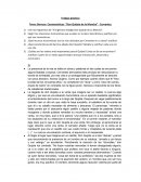 Barroco. Características. “Don Quijote de la Mancha” - Cervantes