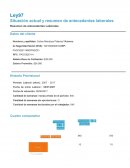 Ley97 Situación actual y resumen de antecedentes laborales