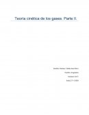 Teoría cinética de los gases