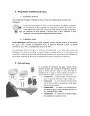 Propiedades del agua
