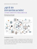 ¿Qué es investigación? Acercamiento preliminar