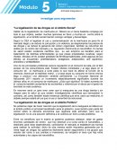 La legalización de las drogas en el ámbito social