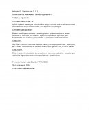 Análisis y Argumento Competencia Genéric