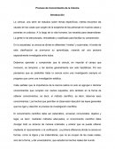 Proceso de Conocimiento de la Ciencia