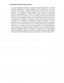 REALIDAD PROBLEMATICA INTERNACIONAL NACIONAL Y LOCAL