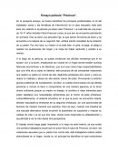 Análisis Película Preciuos desde el Trabajo Social