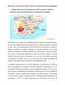 Elaboración de informe económico sobre Comunidad Autónoma: Extremadura