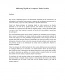 Marketing Digital en la empresa: Redes Sociales