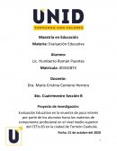 Proyecto de investigación Falta de interes por parte de los alumnos hacia la educación