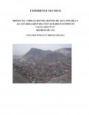 PROYECTO: “AMPLIACION DEL SISTEMA DE AGUA POTABLE Y ALCANTARILLADO PARA NUEVAS HABILITACIONES EN VALLE AMAUTA 3”